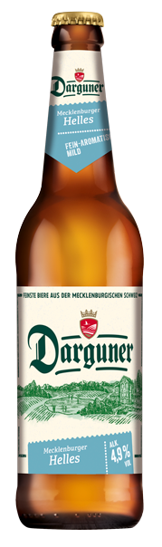 Darguner Mecklenburger Helles 0,5 ltr.