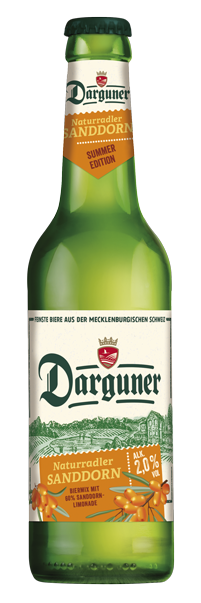 Darguner Naturradler Sanddorn 0,33 ltr. SUMMER-EDITION